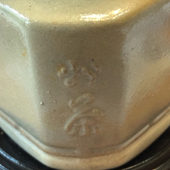 Vintage Hexagon Personal Japanese Tea Pot - Picture 9 of 12